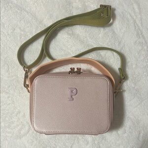 Parchita Petit Vibra Clavel Jelly Pink and Peach Crossbody (Colombian Brand)
